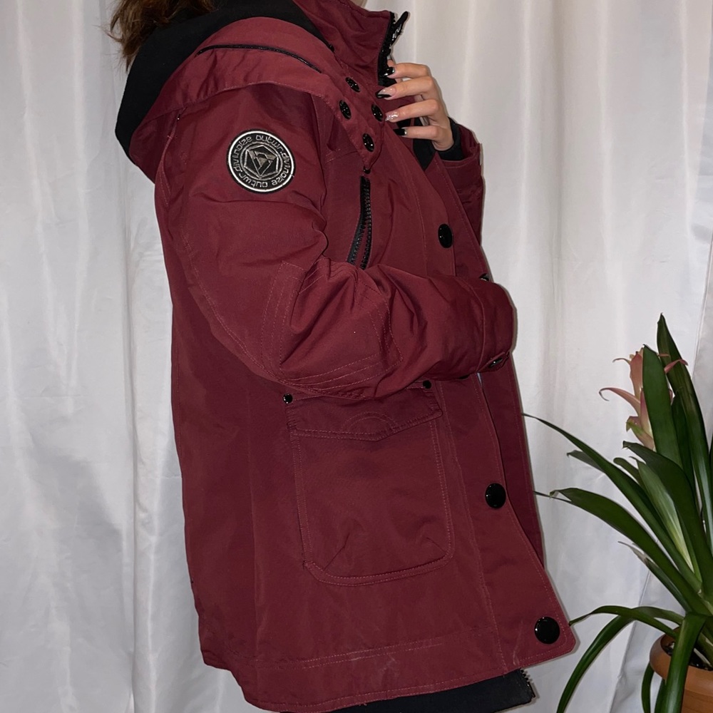 Winter coat snow jacket